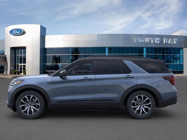 new 2025 Ford Explorer car, priced at $54,240