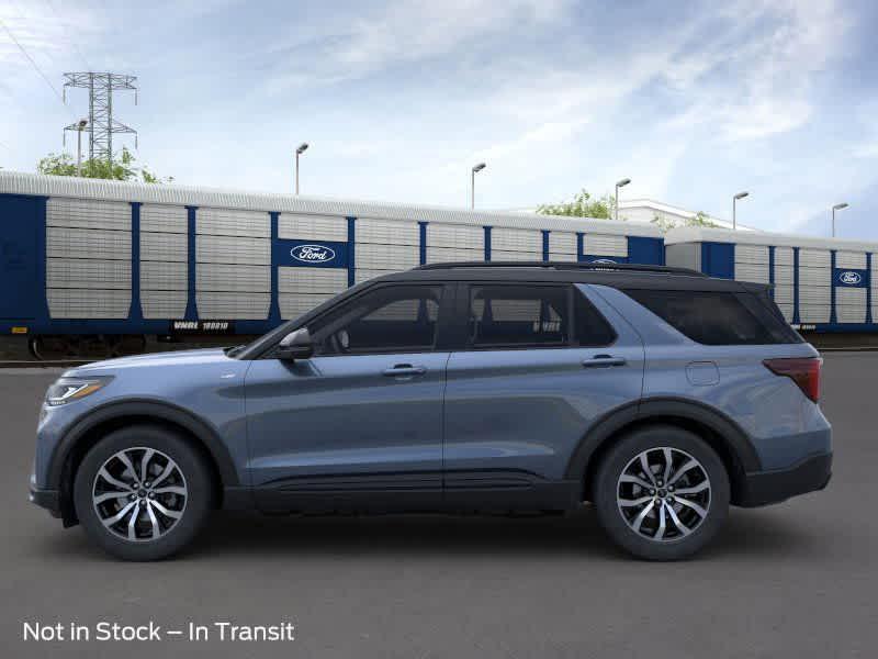 new 2025 Ford Explorer car, priced at $54,110