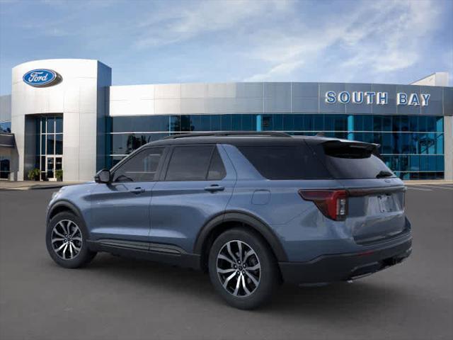 new 2025 Ford Explorer car, priced at $54,240