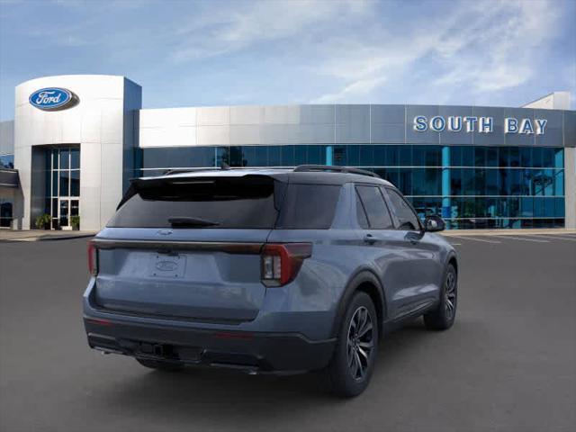 new 2025 Ford Explorer car, priced at $54,240