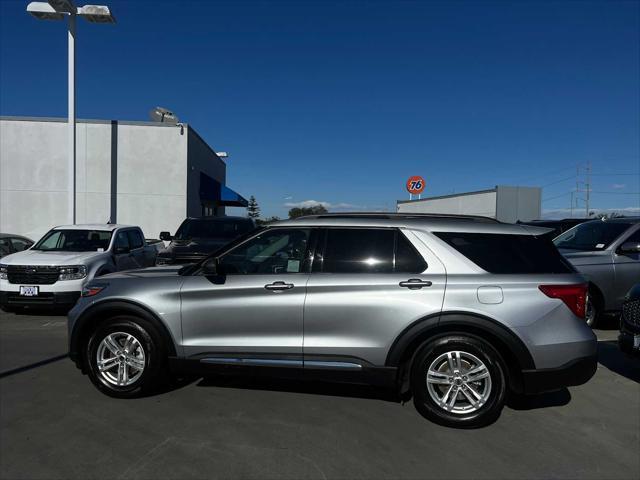 used 2022 Ford Explorer car, priced at $28,988