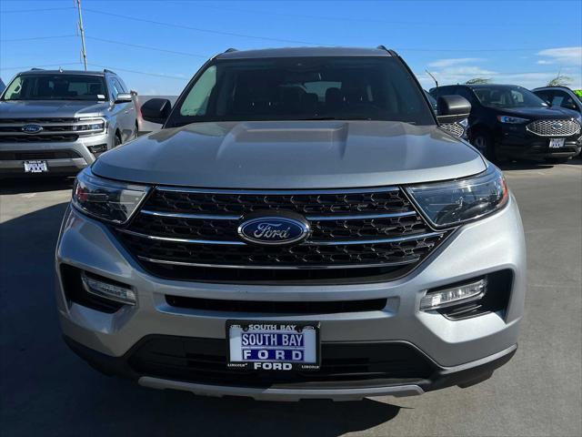 used 2022 Ford Explorer car, priced at $28,988