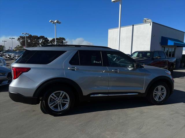 used 2022 Ford Explorer car, priced at $28,988