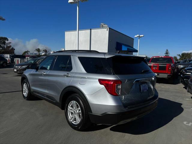 used 2022 Ford Explorer car, priced at $28,988