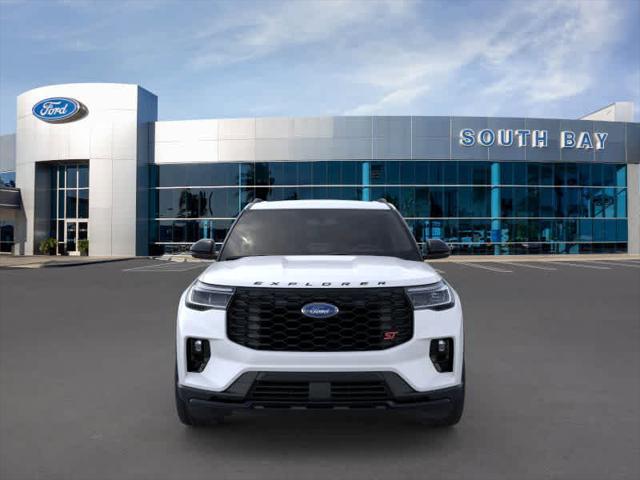 new 2025 Ford Explorer car, priced at $61,690