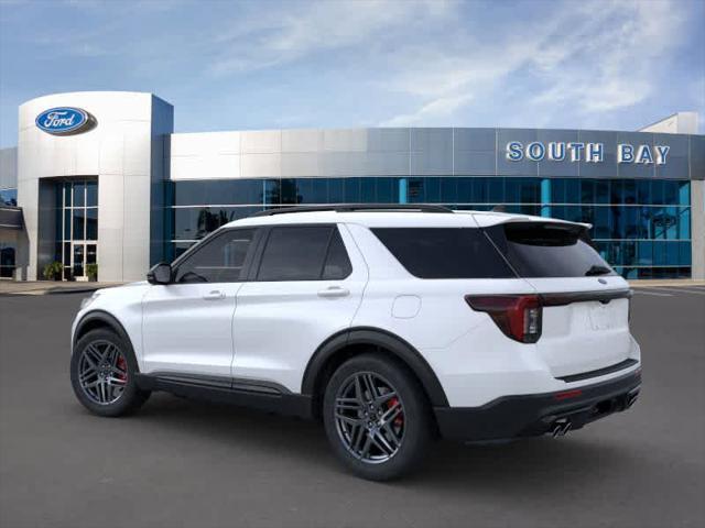 new 2025 Ford Explorer car, priced at $61,690