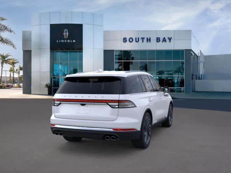 new 2025 Lincoln Aviator car, priced at $79,460