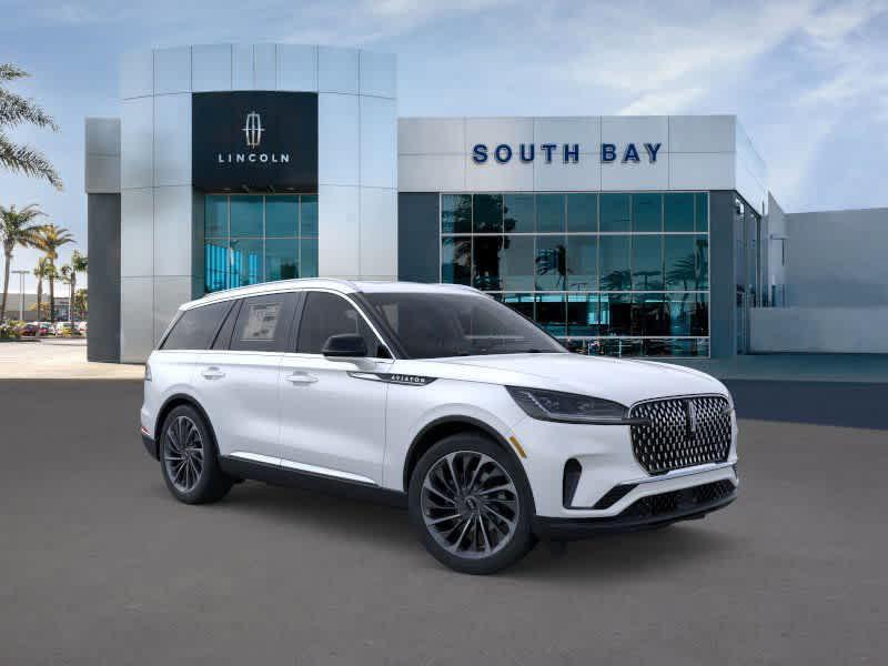 new 2025 Lincoln Aviator car, priced at $79,460