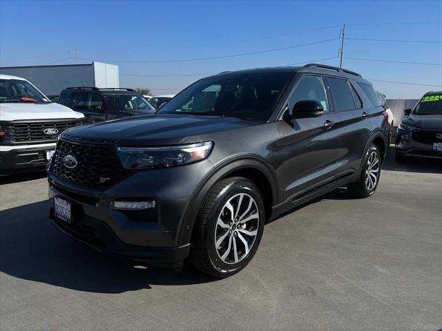 used 2020 Ford Explorer car, priced at $31,988