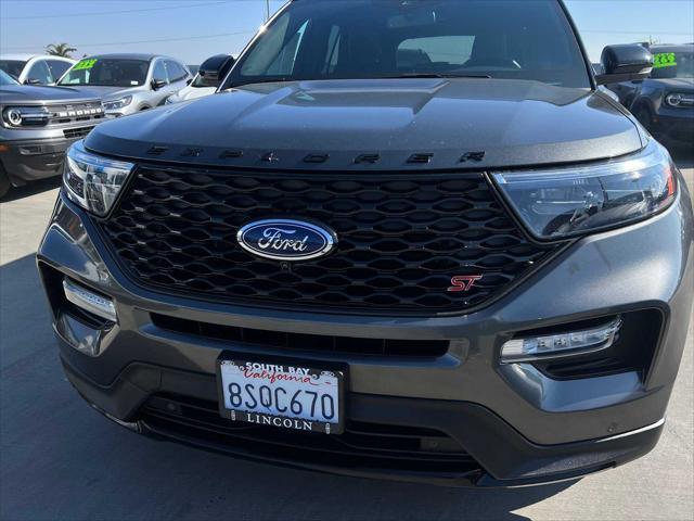 used 2020 Ford Explorer car, priced at $31,988