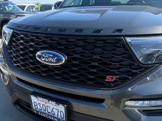 used 2020 Ford Explorer car, priced at $31,988