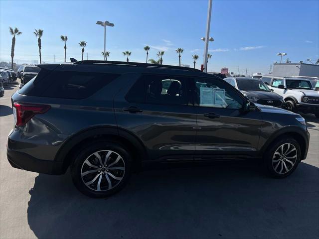 used 2020 Ford Explorer car, priced at $31,988