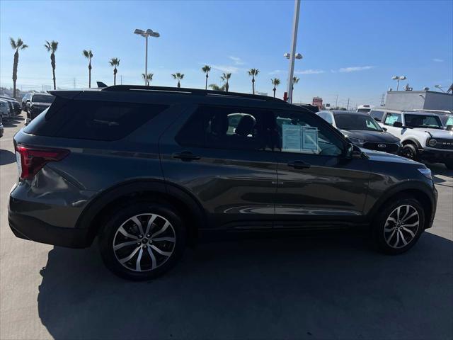 used 2020 Ford Explorer car, priced at $31,988