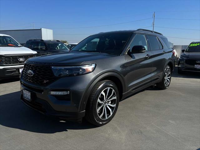 used 2020 Ford Explorer car, priced at $31,988