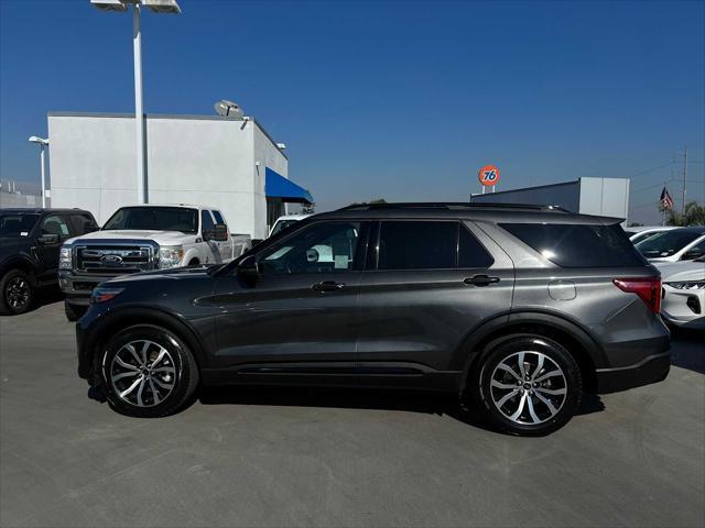 used 2020 Ford Explorer car, priced at $31,988