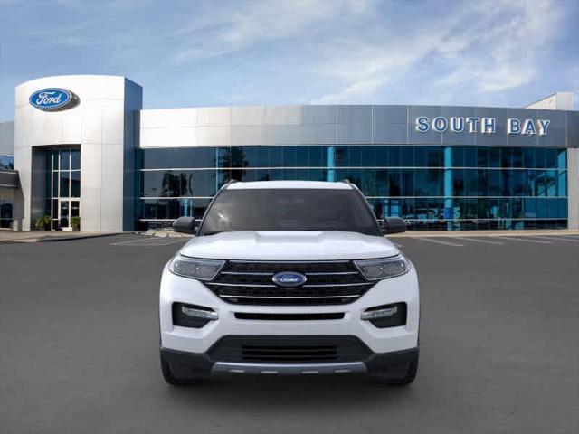 new 2023 Ford Explorer car, priced at $48,665