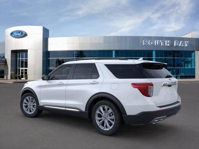 new 2023 Ford Explorer car, priced at $48,665