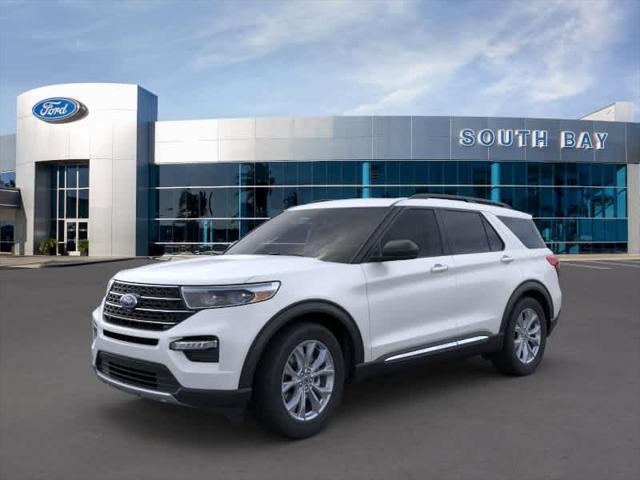 new 2023 Ford Explorer car, priced at $48,665