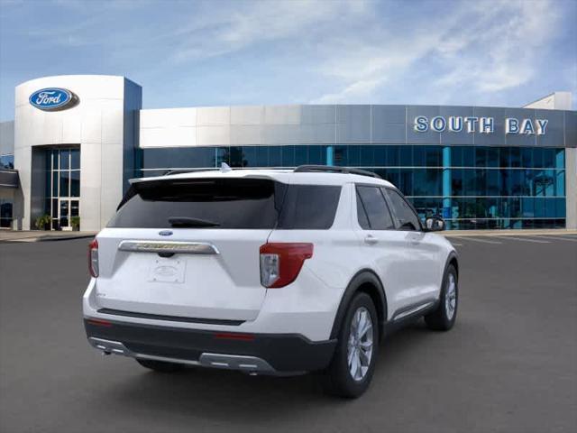 new 2023 Ford Explorer car, priced at $48,665