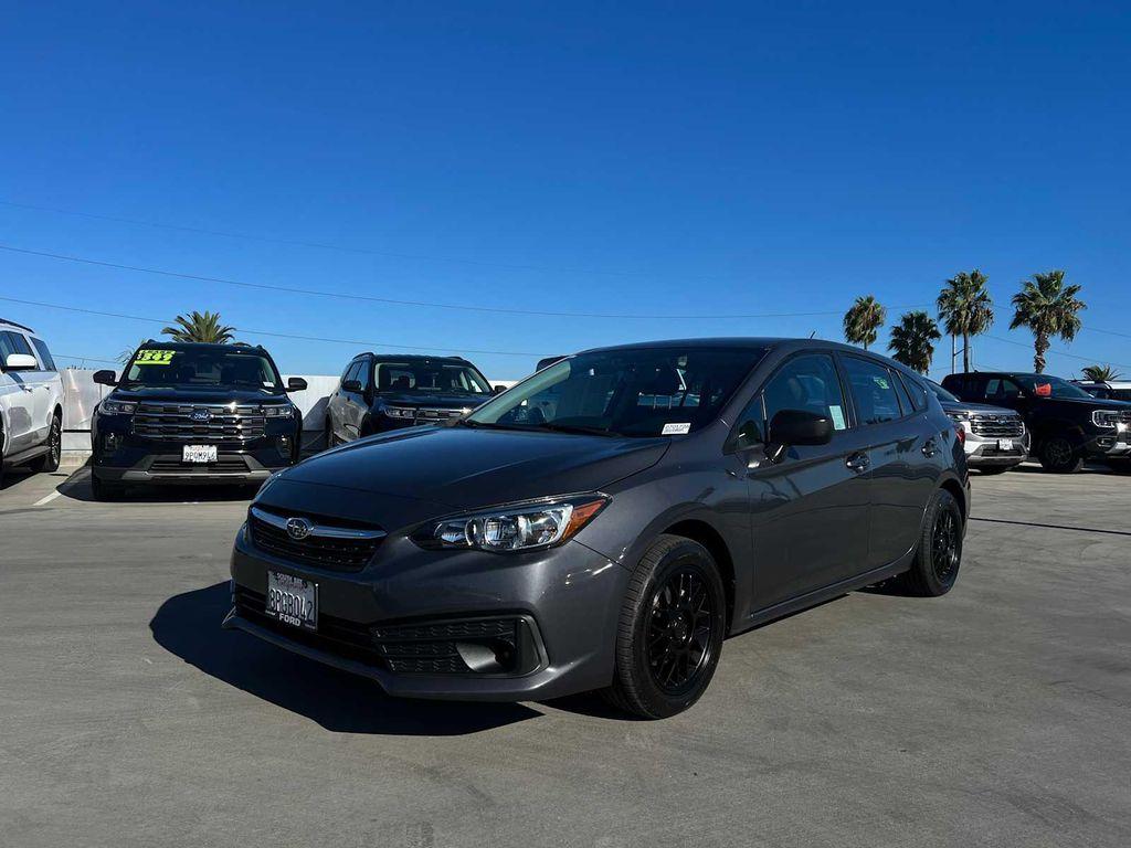 used 2020 Subaru Impreza car, priced at $17,988