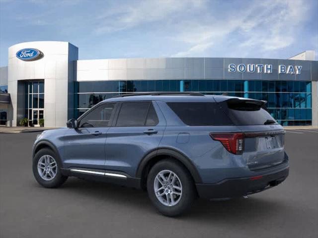 new 2025 Ford Explorer car, priced at $41,845