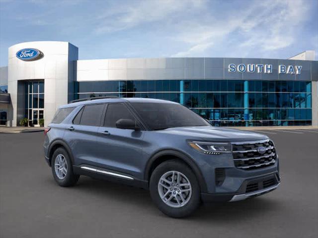 new 2025 Ford Explorer car, priced at $41,845