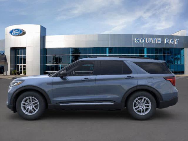 new 2025 Ford Explorer car, priced at $41,845