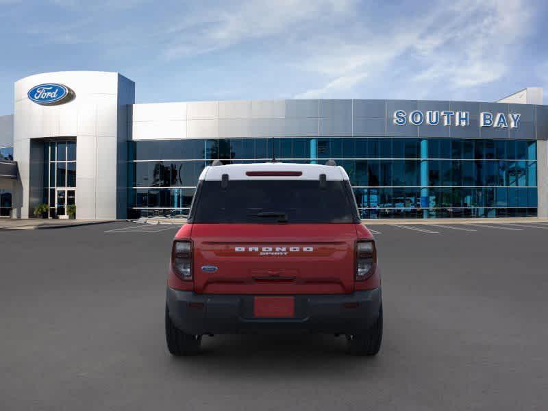new 2025 Ford Bronco Sport car, priced at $38,025