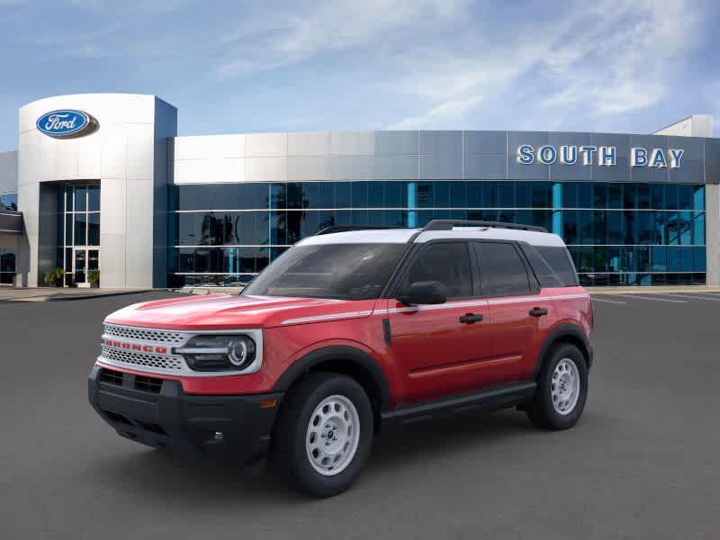 new 2025 Ford Bronco Sport car, priced at $38,025