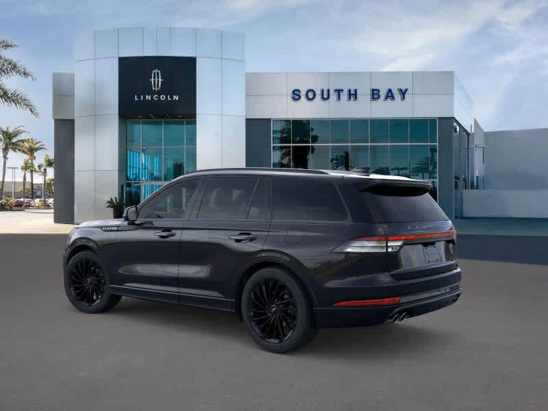 new 2025 Lincoln Aviator car, priced at $83,890