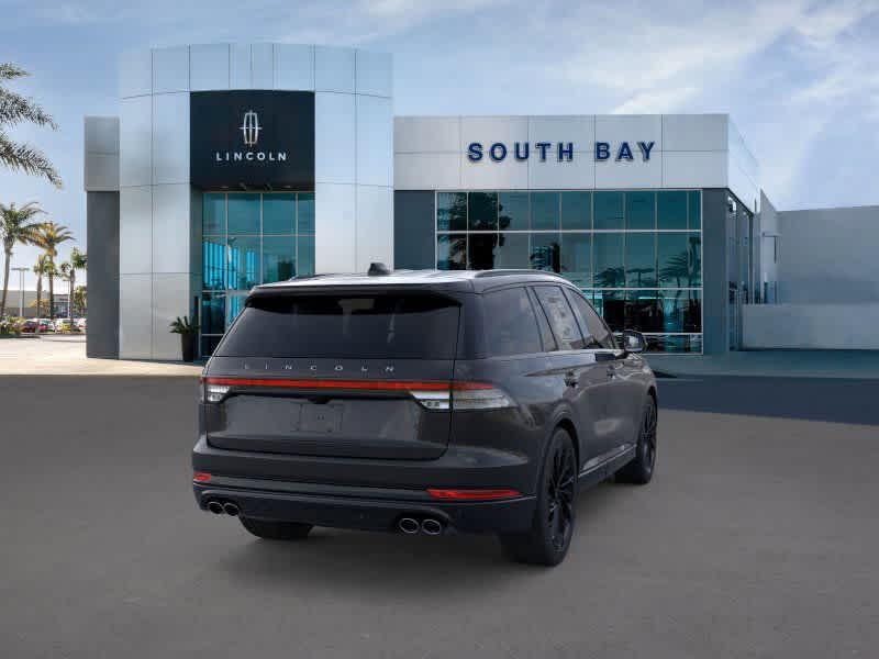 new 2025 Lincoln Aviator car, priced at $83,890