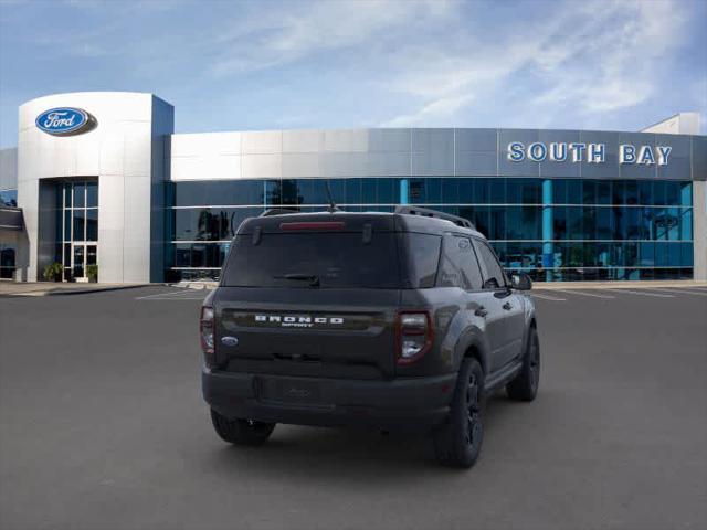 new 2024 Ford Bronco Sport car, priced at $35,530