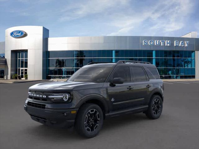 new 2024 Ford Bronco Sport car, priced at $35,530