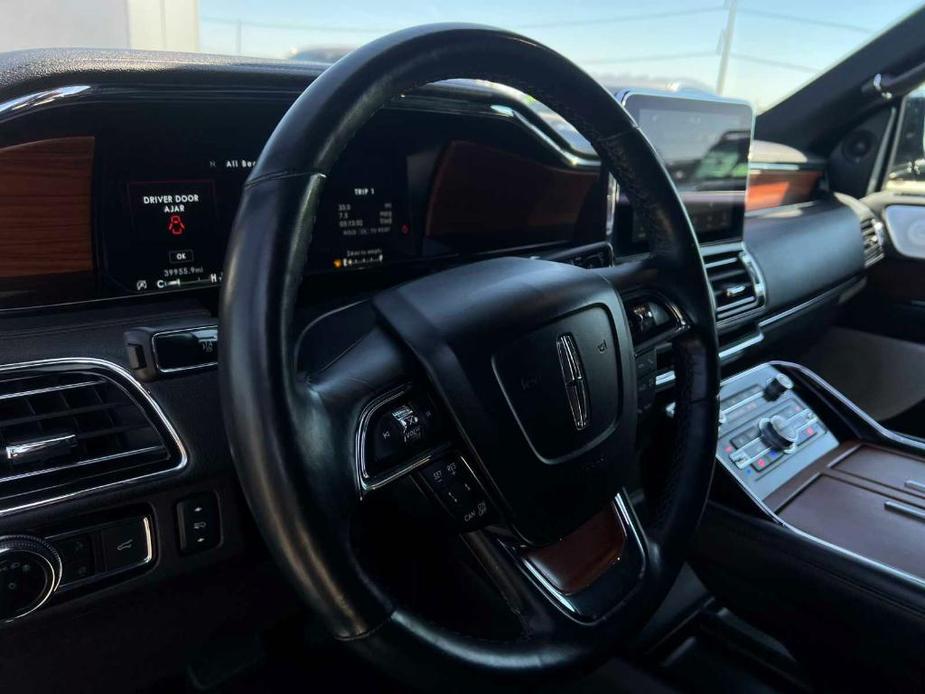 used 2020 Lincoln Navigator car, priced at $54,988