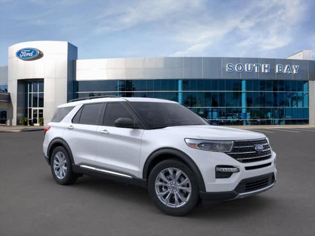 new 2024 Ford Explorer car, priced at $48,565