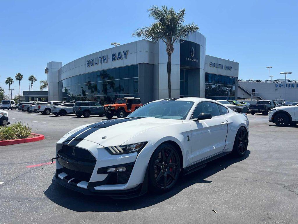 used 2020 Ford Shelby GT500 car, priced at $104,888