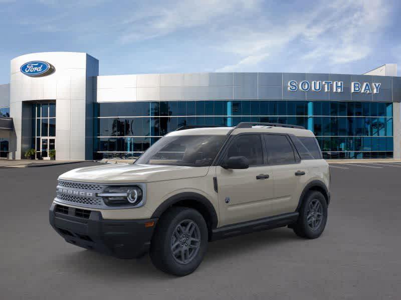 new 2025 Ford Bronco Sport car, priced at $33,385