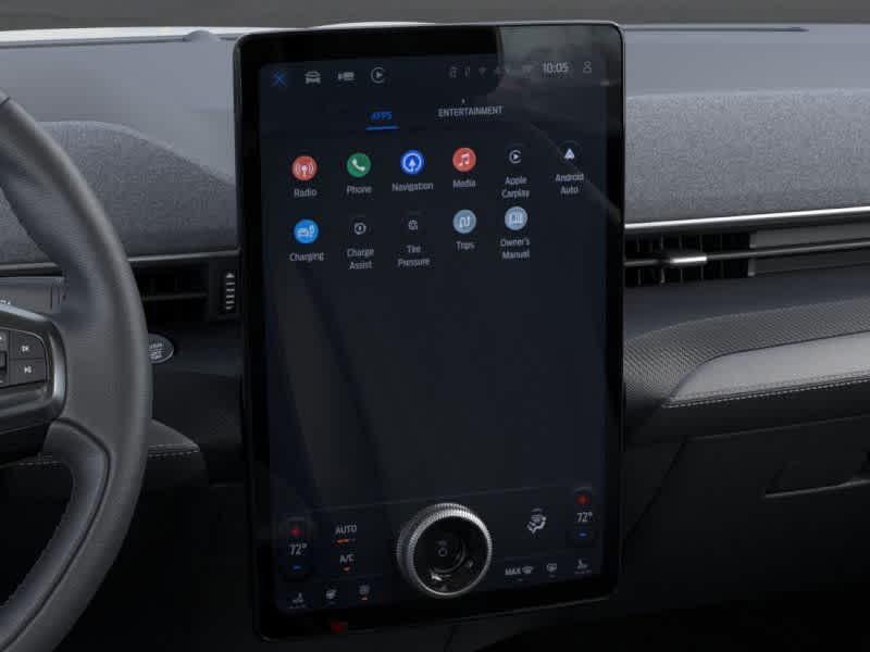 new 2025 Ford Mustang Mach-E car, priced at $41,280
