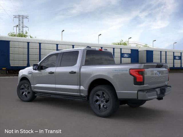 new 2024 Ford F-150 Lightning car, priced at $65,740