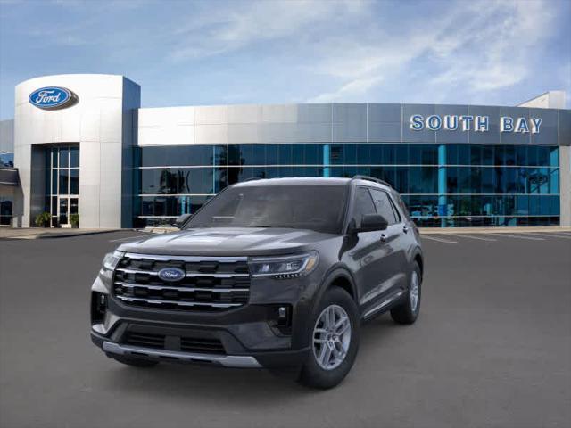 used 2025 Ford Explorer car, priced at $44,430
