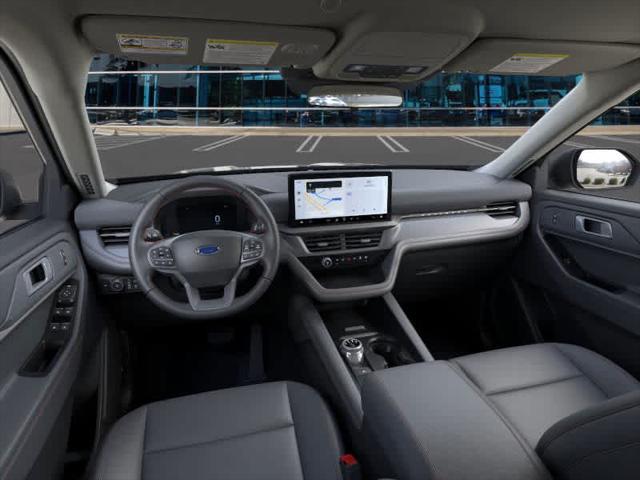 used 2025 Ford Explorer car, priced at $44,430
