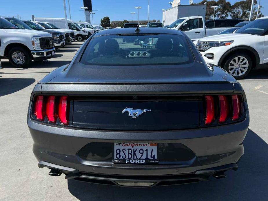 used 2020 Ford Mustang car, priced at $26,888