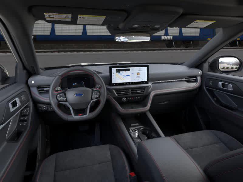 new 2025 Ford Explorer car, priced at $61,685