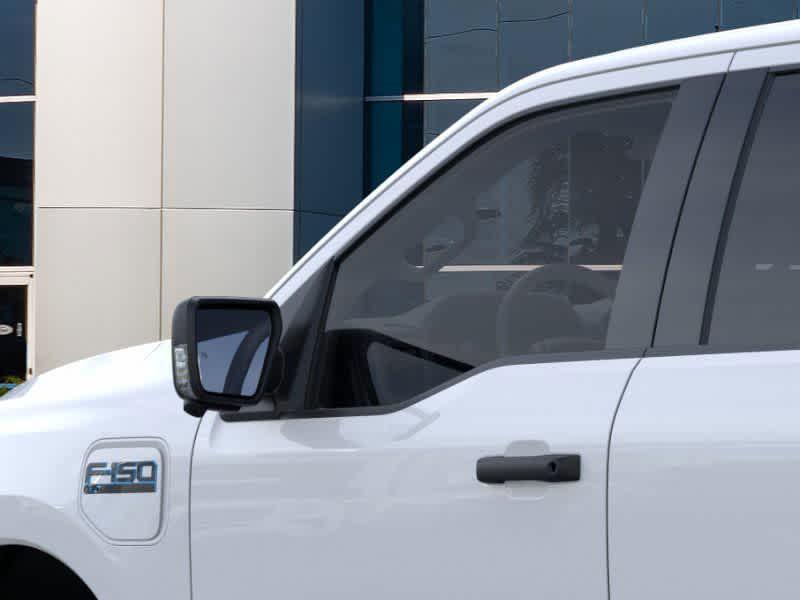 new 2025 Ford F-150 Lightning car, priced at $67,340