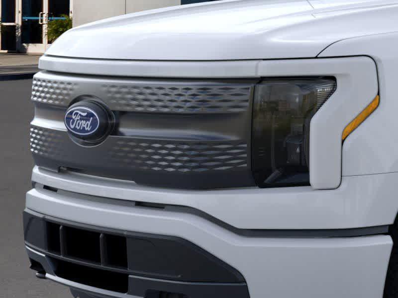new 2025 Ford F-150 Lightning car, priced at $67,340