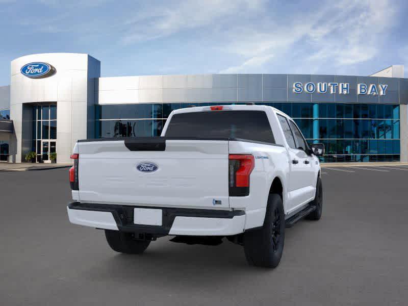 new 2025 Ford F-150 Lightning car, priced at $67,340