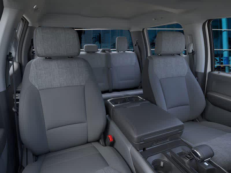 new 2025 Ford F-150 Lightning car, priced at $67,340