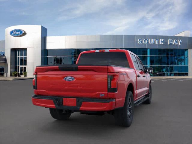 new 2024 Ford F-150 Lightning car, priced at $66,085