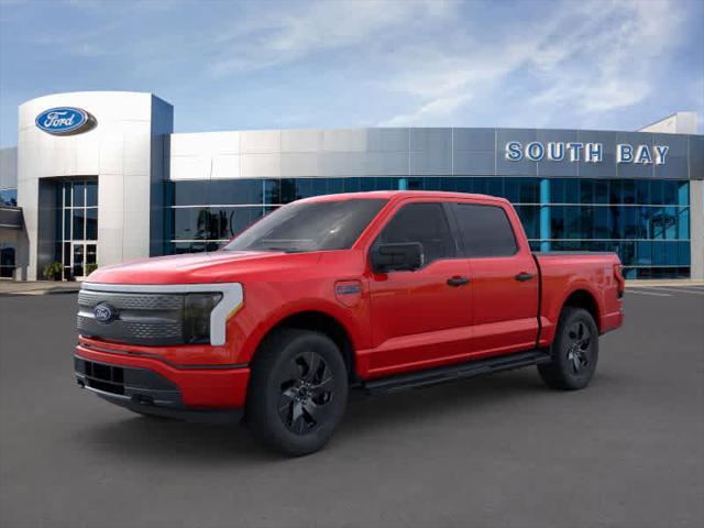 new 2024 Ford F-150 Lightning car, priced at $66,085