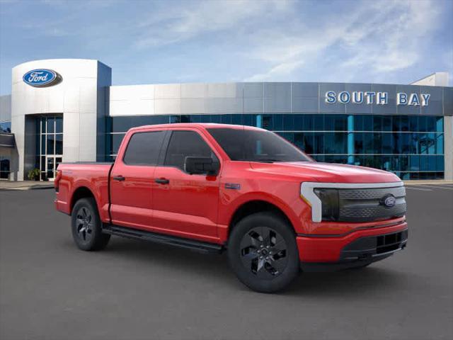 new 2024 Ford F-150 Lightning car, priced at $66,085